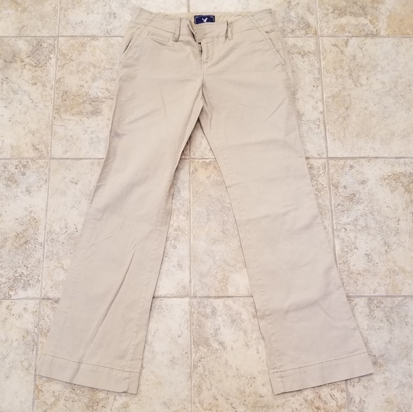 American Eagle Outfitters Pants - American Eagle Good Condition Tan Khaki Pants